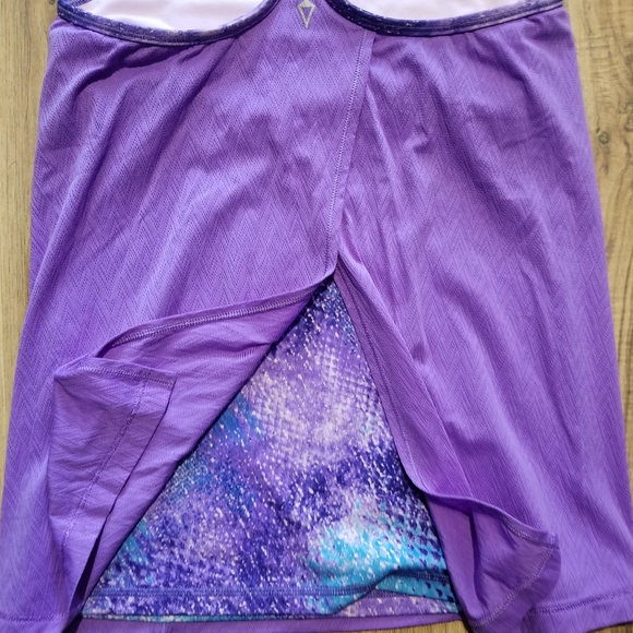 Lululemon Ivivva Purple 2 Layer Tank - Picture 5 of 6